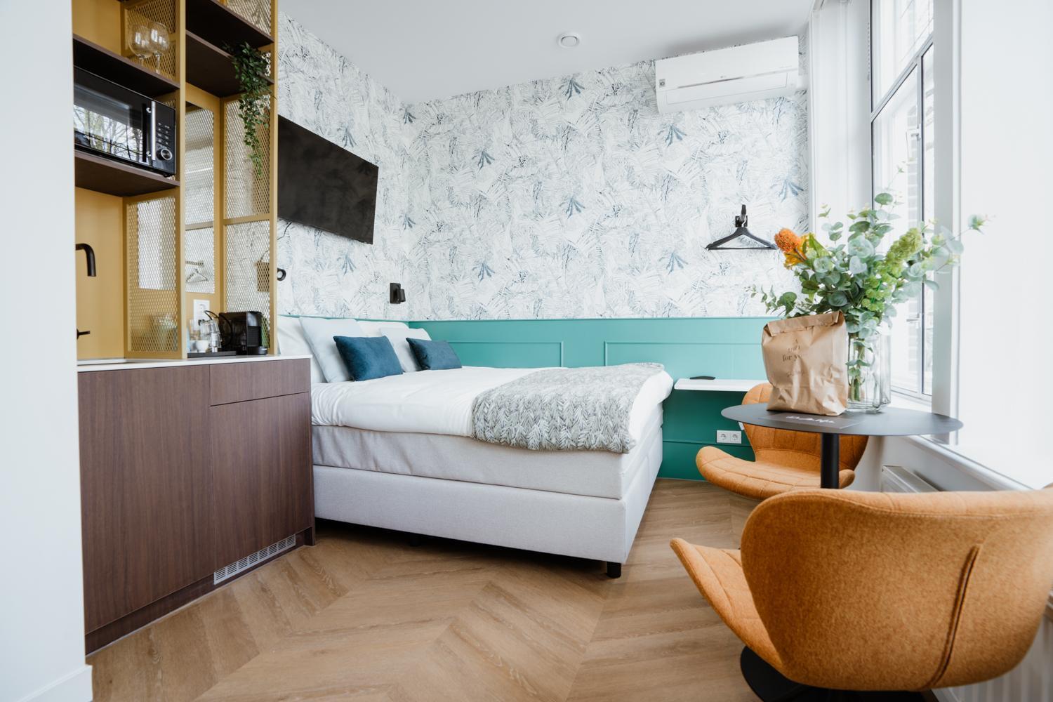 De Zilte Melis Hotell Meliskerke Rom bilde