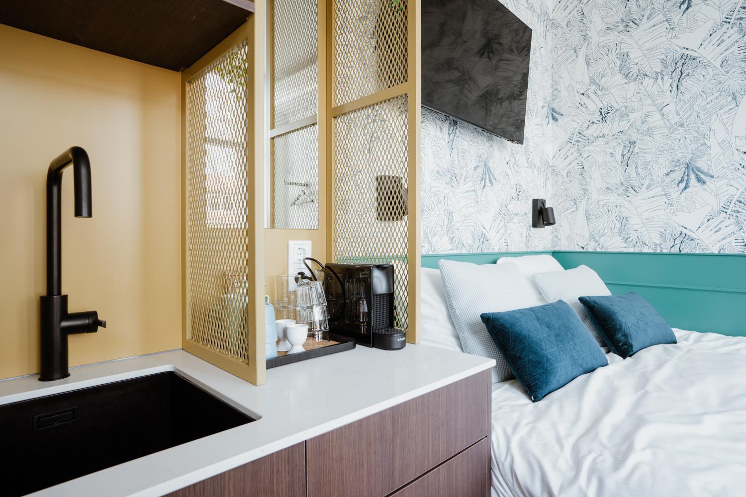 De Zilte Melis Hotell Meliskerke Rom bilde